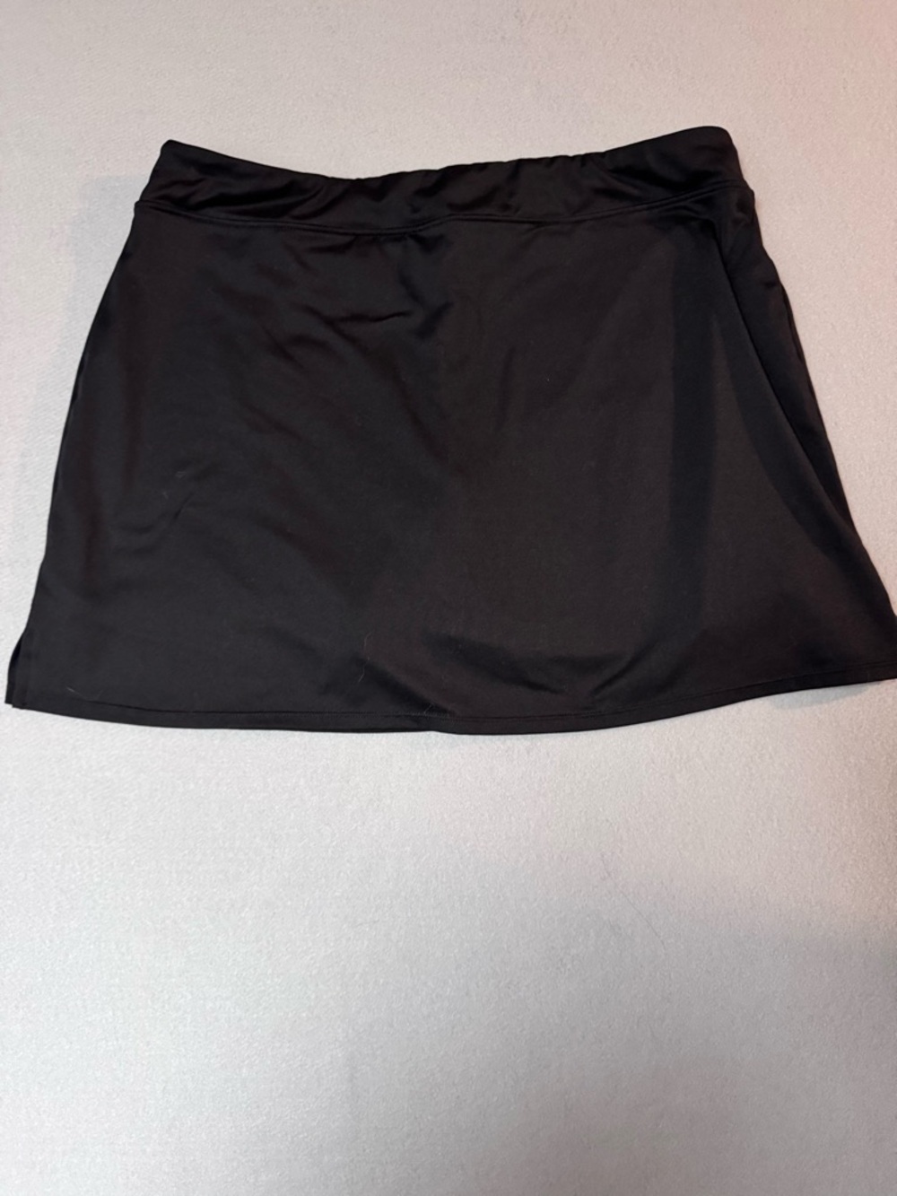 Tranquility by Colorado Clothing Black Active Mini Skort - Picture 3 of 5